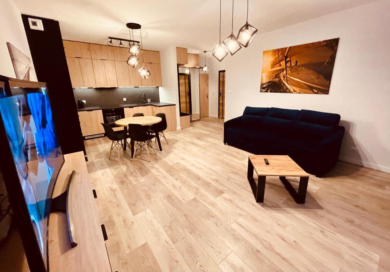 Apartament Nad Ilawka Exclusive Series Iława Exteriör bild