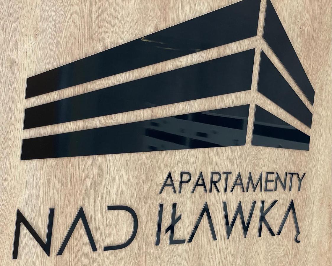 Apartament Nad Ilawka Exclusive Series Iława Exteriör bild